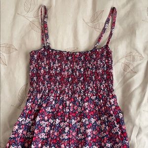 H&M floral maxi dress